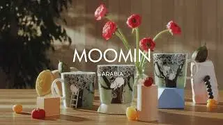Arabian Vihre&auml; ja Roosa -muumimukit