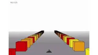 Cubefield: New world record - High score 1.766.210