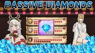 INSANE AMOUNTS OF PASSIVE DIAMONDS, AFFECTION IS BROKEN, MUST FARM!! - The Seven Deadly Sins GC