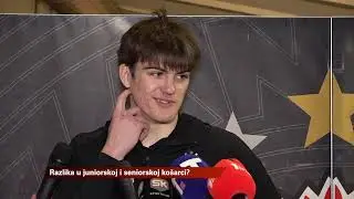 Uroš Mijailović pred meč Armani - Partizan I SPORT KLUB Košarka