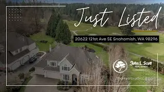 One-of-a-Kind Echo Falls Golf Course Home | Snohomish WA Luxury Living