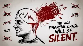 The 2026 Financial Crash Will Be Silent (And That&rsquo;s Why It&rsquo;s Dangerous)