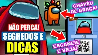 OS SEGREDOS QUE VOCÊ PRECISA SABER EM AMONG US!!!