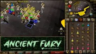 Ancient Fury Transaction Through Revenant