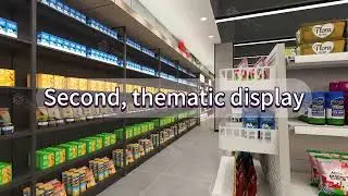 Master the art of display and enhance your supermarket shopping experience!