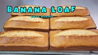 Banana bread / banana loaf pangnegosyo recipe❤️ baking idea recipe bakery business idea