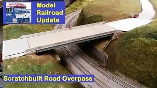 MRUV 87: Scratchbuilt Road Overpass