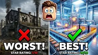 BEST vs WORST FACTORIES in Roblox's Farming and Friends REVEALED!