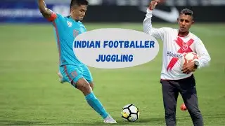Awesome football juggling by former Indian and Tamil Nadu player Anto | SVAA Tourny