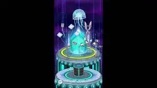 My Singing Monster Technology Island ( Full 3 Wave )( Sora AI )