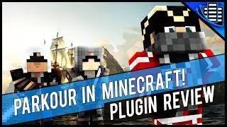 PARKOUR IN MC! 📺 BUKKIT / SPIGOT PLUGIN REVIEW | Minecraft Spigot Plugin Vorstellung 1.8 - 1.12