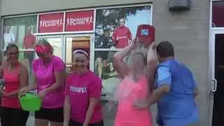 Running Room Stoney Creek, ON - ALS Ice Bucket Challenge 2014