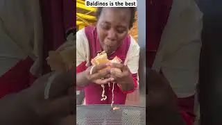 Baldinos is the best😍😍🥪 #sub
