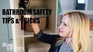 Bathroom Safety Tips & Tricks