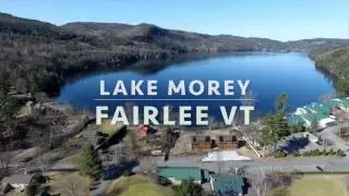 Vermont From Above - Fairlee VT - Lake Morey