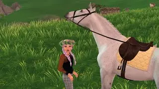 Star Stable bugs and tricks!😱😄😂triki w star stable! Utknełam na dachu???!!😱😄😂