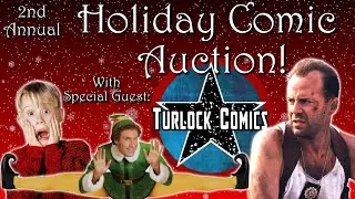 2nd Annual Holiday Comic Book Auction