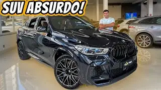 BMW X6 M Competition 2023 - O SUV MAIS POTENTE QUE JÁ GRAVEI