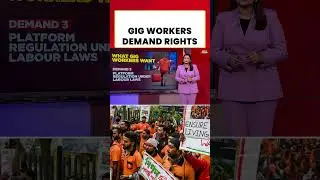 #zomato #swiggy #workers #strike Nationwide Gig Worker Strike Highlights Exploitation Concerns