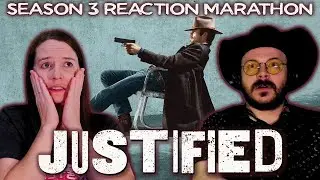 Justified | Season 3 | Reaction Marathon | First Time Watching
