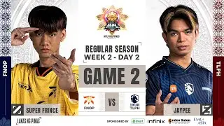 MPL PH S14 - W2D2 - TLPH VS FNOP GAME 2