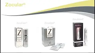 Zocular: ZocuWipes-=ZocuFoam - ZocuShield French Version