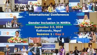 Day 2 Session 1 - Integrating Gender Perspectives in Policy (September 4, 2024)