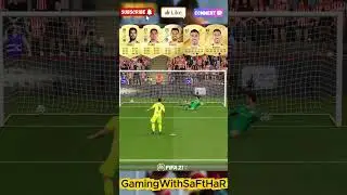Suarez Penalty Kicks Evolution From FIFA 15 To FC 25 P2 #penaltykick #luissuarez #eafc25 #fifa15
