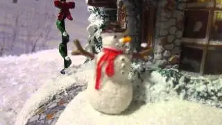 Cannon and varation Christmas song - Stillwater Cottage decoration