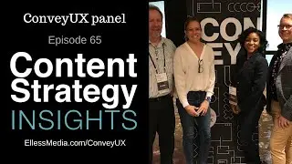 ConveyUX panel: Balancing Quantitative and Qualitative Perspectives in UX Strategy | Episode 065