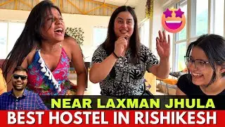 hide in hostel rishikesh | hostels in rishikesh near laxman jhula | rishikesh best hotels