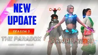 Annihilation Mobile Season 0 Trailer Announcement Game Release Date