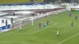 CSKA Moskva vs Sevilla, round of 16 1st