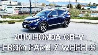 2019 Honda CR-V Review From Family Wheels
