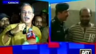 Haider Abbas Rizvi MQM condemn extra judicial killing of ‪MQM‬ worker Faraz Alam in police custody