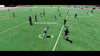 Cutler Bauscher full ECNL Season highlights(25 G/A) Los Gatos united