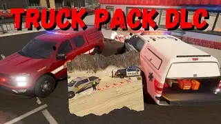 Flashing Lights TRUCK DLC Pack Review!
