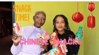 trying different types of Chinese snacks (INCREDIBLE)💕