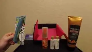 Target Beauty Box August 2015 Unboxing / Review