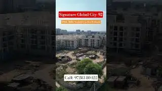 Signature Global City-92 Flat Available for rent nd sale #rent #sale #gurgaon