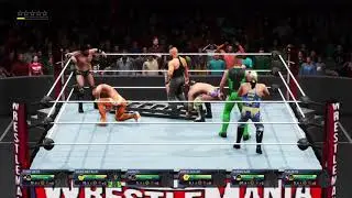 Wrestlemania 37 night 1 kickoff