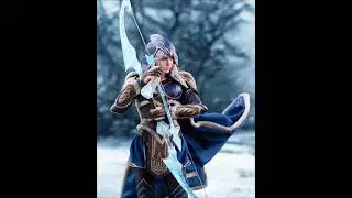 Hot Toys Ashe - League of Legends | Action Figures