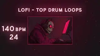 140 BPM Top Drum Loops 24 [Serpent Lofi Sample Packs] | Royalty Free Download Music Loops & Samples