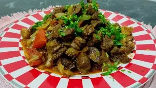 My Husband Cooked This Delicious Liver & Heart Dinner! 😍 | Easy Organ Meat Recipe