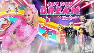 JOJO SIWA D.R.E.A.M. TOUR 2022!!!