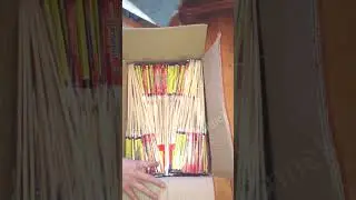 Bottle rocket unboxing #shorts #cracker #firework #trick #diy