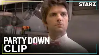 Party Down | &lsquo;I Can Read Her Body&rsquo; Ep. 3 Clip | STARZ