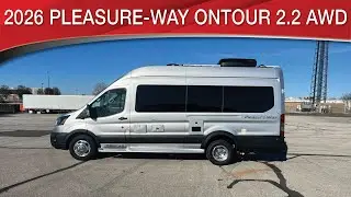 2026 Pleasure way Ontour 2.2 AWD