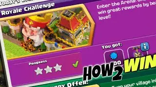 How win 3 star on ROYALE CHALLENGE&hellip; #royalechallenge