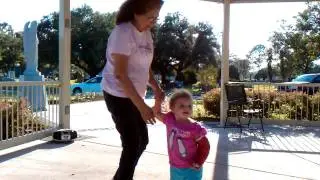 My Gma dancing